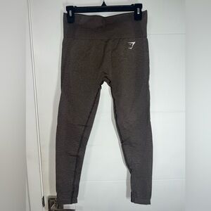 Gymshark Vital Seamless 2.0 Brown Marl Leggings